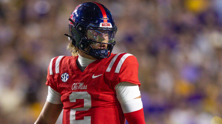 6. Ole Miss Rebels
