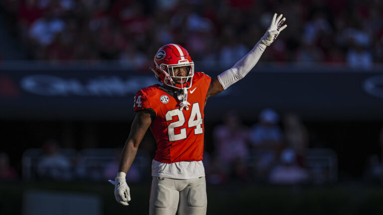 8) S Malaki Starks, Georgia