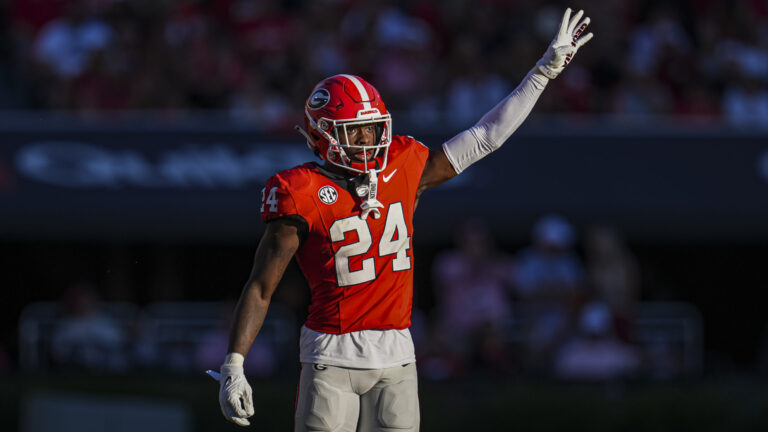 15) Dallas Cowboys- S Malaki Starks, Georgia