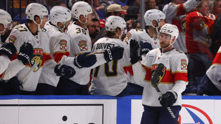 Florida Panthers: Carter Verhaeghe - Sam Bennett - Evan Rodrigues