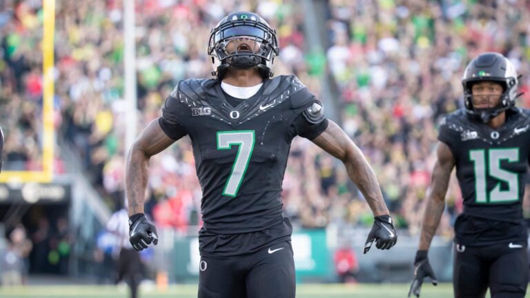 5 Seed: Oregon Ducks 