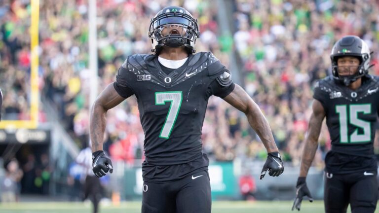 2. Oregon Ducks (Big Ten Champion)