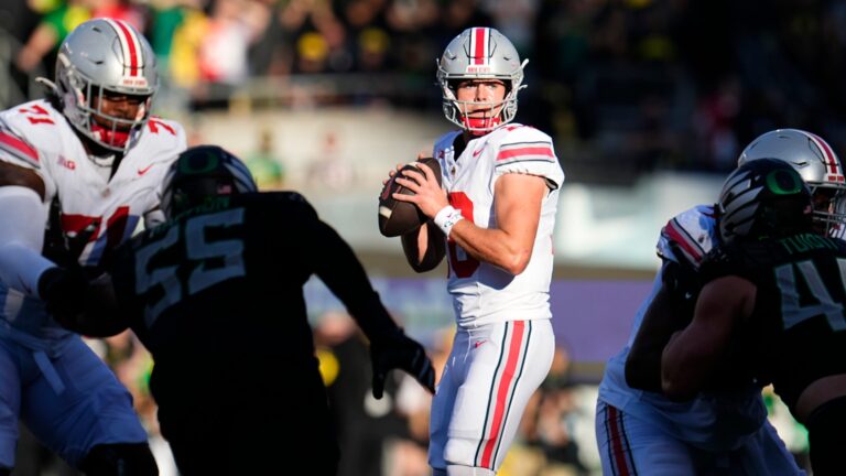 9) Will Howard, Ohio State