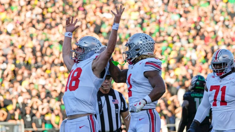 Semifinals: No. 2 Ohio State vs. No. 6 Georgia