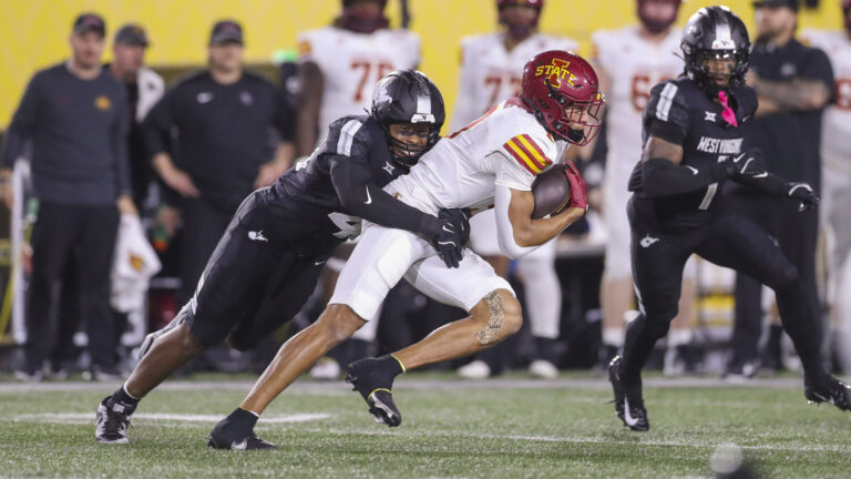 8) Jayden Higgins, Iowa State