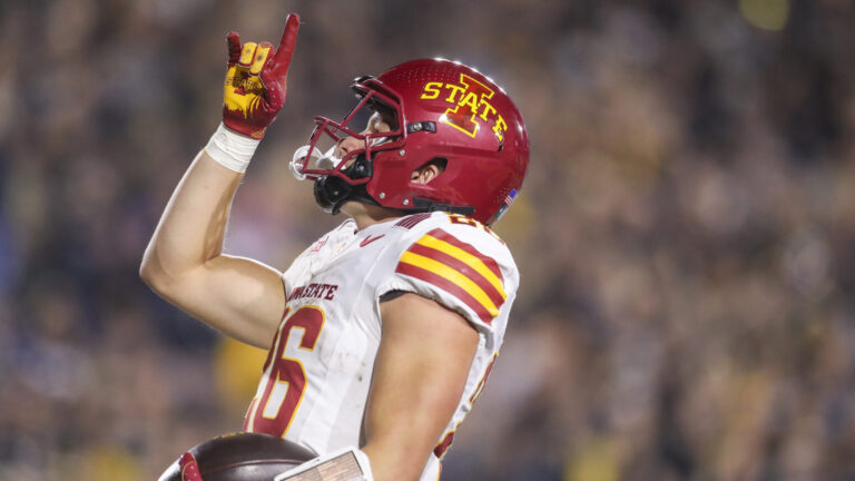 4. Iowa State Cyclones (Big 12 Champion)