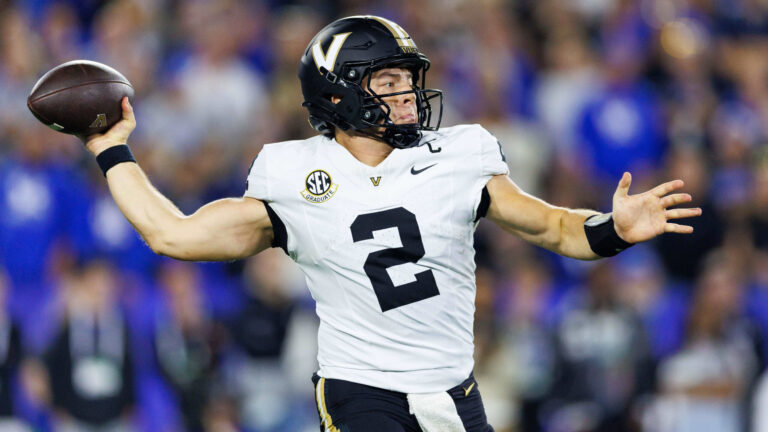 7. Diego Pavia, Vanderbilt