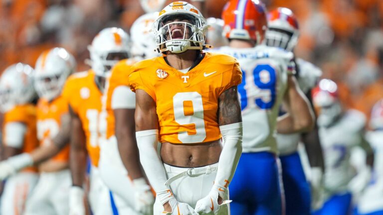 3. Tennessee Volunteers