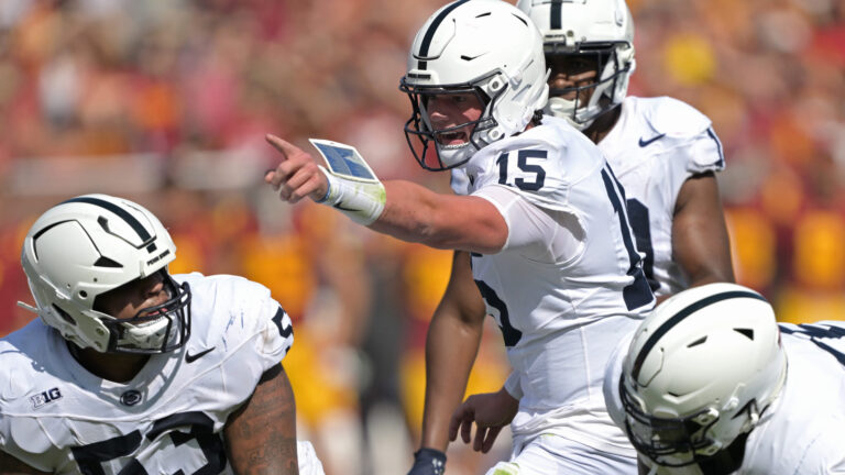 1. Penn State Nittany Lions vs Oregon Ducks - Big Ten Championship Game
