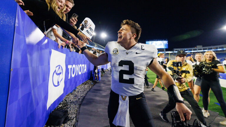 7. Vanderbilt Shocks the World