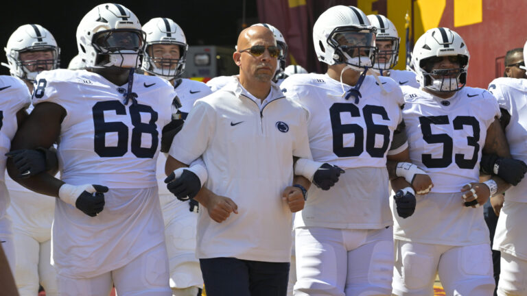 5. Penn State (-6.5) at Wisconsin - Saturday at 7:30