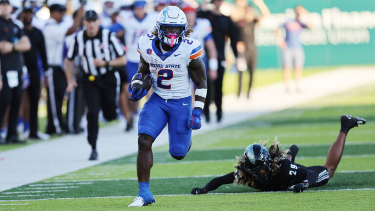 Week 12 - Boise State Broncos 35 - San Jose State Spartans 31