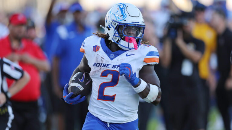 16. Ashton Jeanty, Boise State