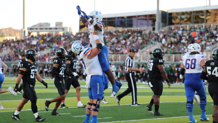 Boise State Broncos | Trend: +2