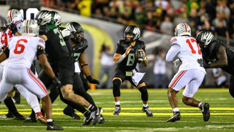 TIER 1 – THE B1G FAVORITES: OHIO STATE & OREGON