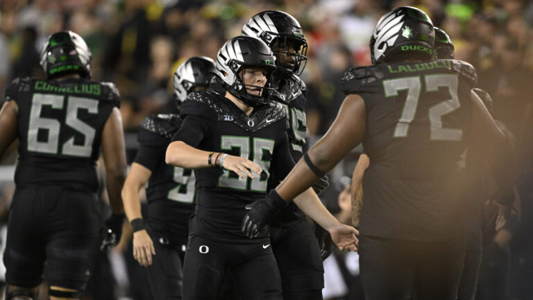 Maryland at Oregon - November 9