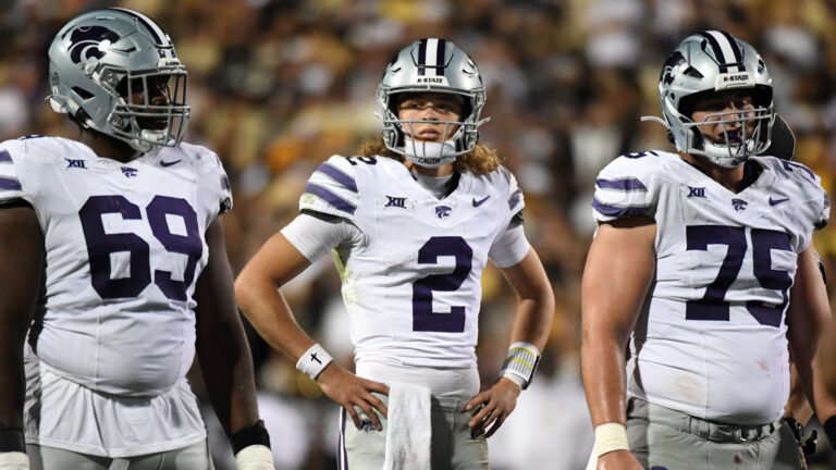 Kansas Jayhawks vs. No. 16 Kansas State Wildcats (-9.5)