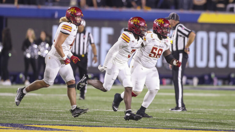 3. Iowa State Cyclones vs BYU Cougars - Big 12 Championship Game