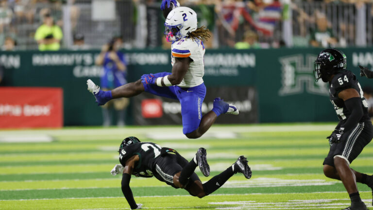 9) New York Giants- RB Ashton Jeanty, Boise St