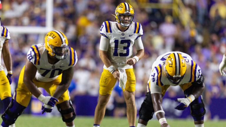4. Garrett Nussmeier, LSU