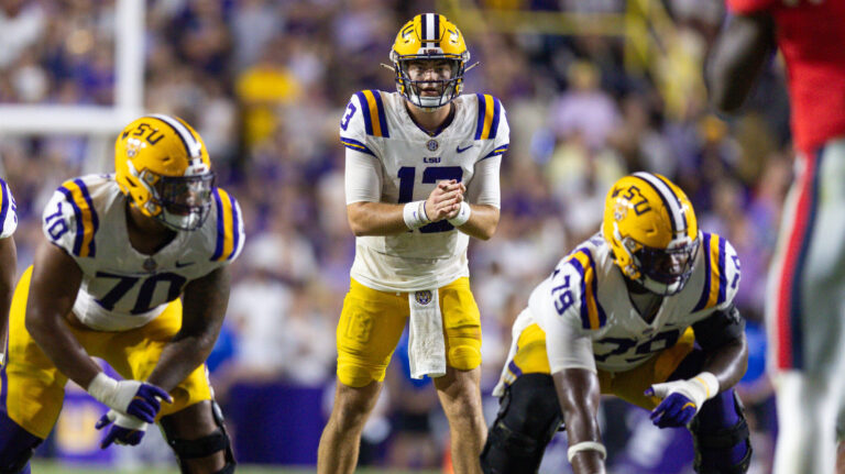 5) LSU Tigers (6-1)