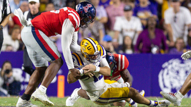 4. Ole Miss Rebels