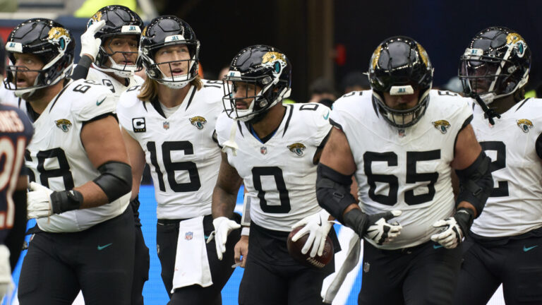 NFL London Games: New England Patriots vs. Jacksonville Jaguars (-5.5)