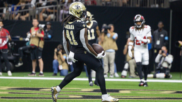1) RB Alvin Kamara, New Orleans Saints
