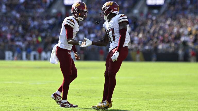 Carolina Panthers vs. Washington Commanders (-8.5)