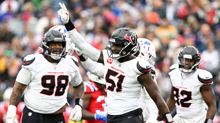 8. Houston Texans