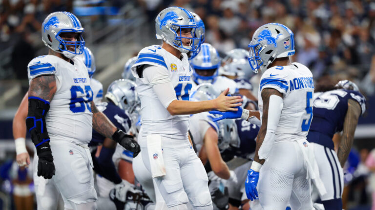 1. Detroit Lions