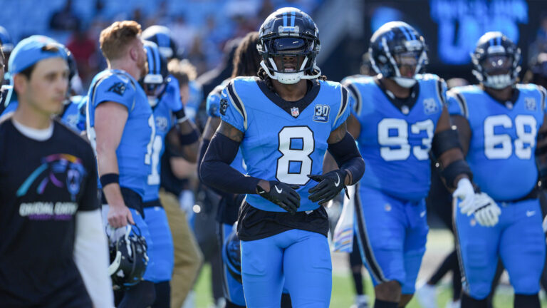 5) CB Jaycee Horn, Carolina Panthers