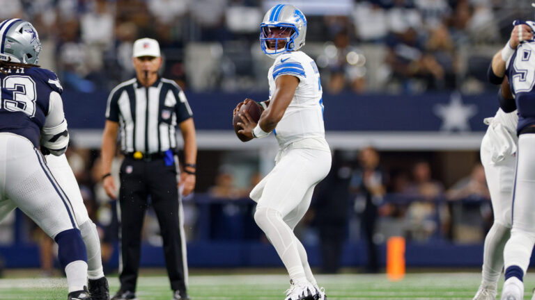 9) QB Hendon Hooker, Detroit Lions