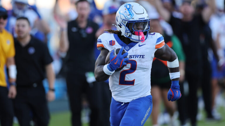 5. Ashton Jeanty's Record-Setting Pace