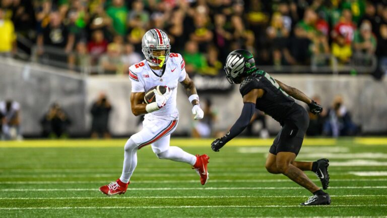 5) Emeka Egbuka, Ohio State