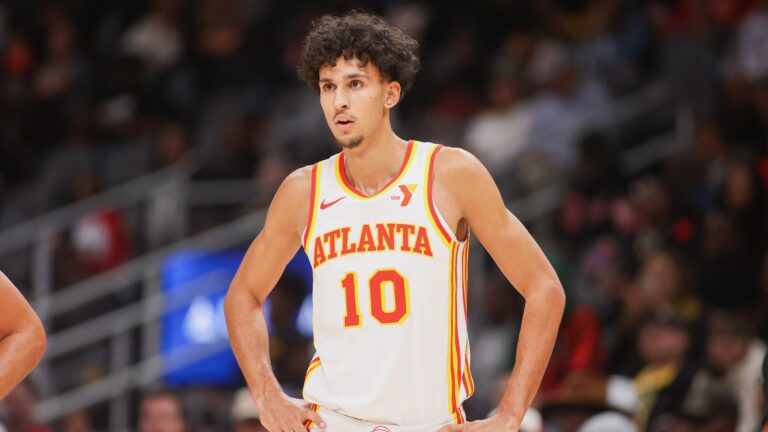 2. SF Zaccharie Risacher, Atlanta Hawks