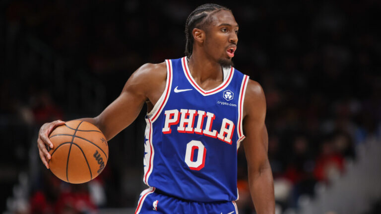Tyrese Maxey 30+ Points/Philadelphia to Win (+275)