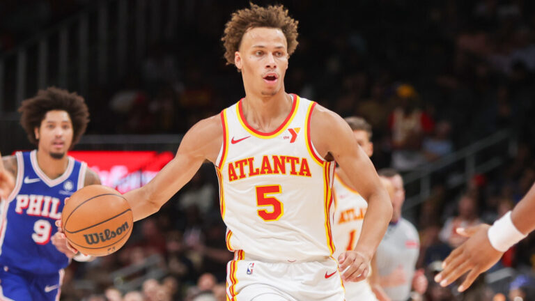 Dyson Daniels 2+ Threes/Atlanta to Win (+220)