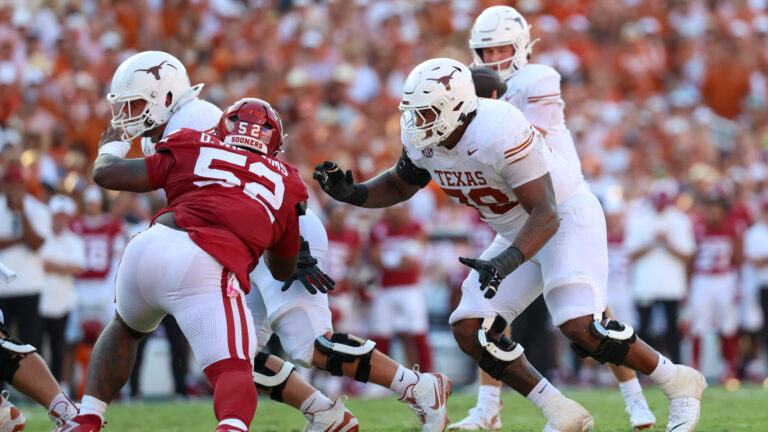 6) OT Kelvin Banks Jr., Texas