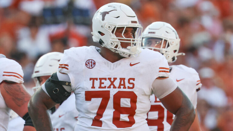 14) San Francisco 49ers- OT Kevin Banks Jr, Texas
