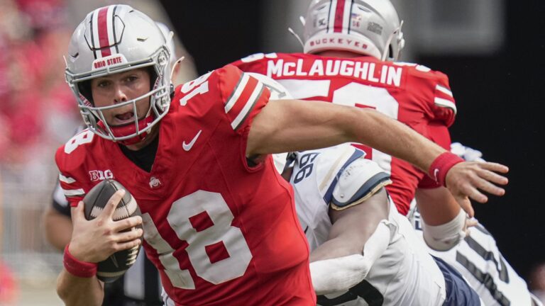 2. Ohio State Buckeyes (Big Ten Champion)