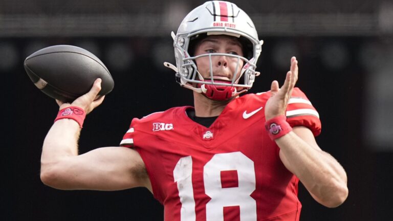 Nebraska Cornhuskers vs. No. 4 Ohio State Buckeyes (-25.5)