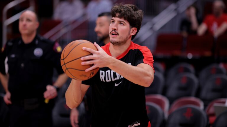 3. SG Reed Sheppard, Houston Rockets