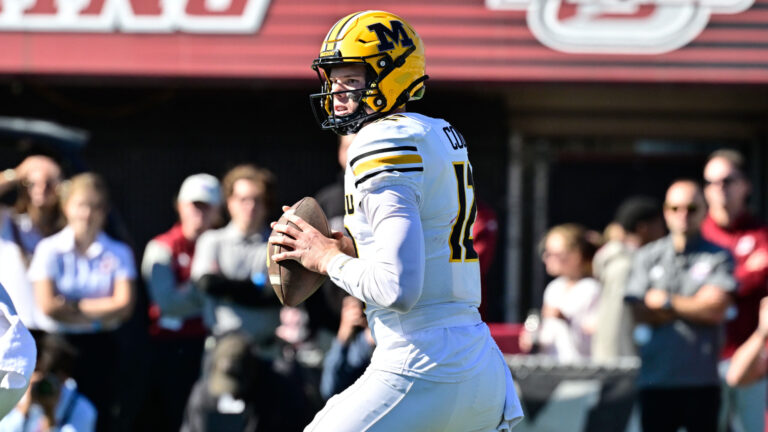 10) Missouri Tigers (6-1)