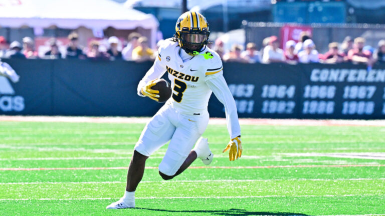 7) WR Luther Burden III, Missouri