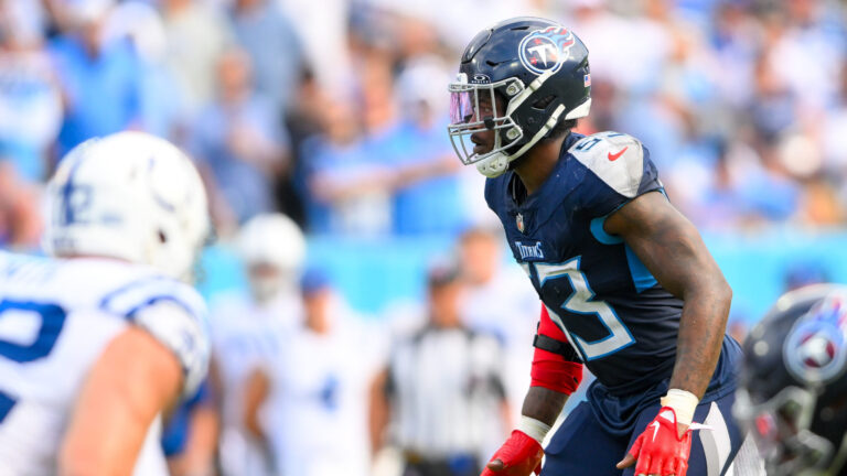 4) LB Ernest Jones IV, Seattle Seahawks