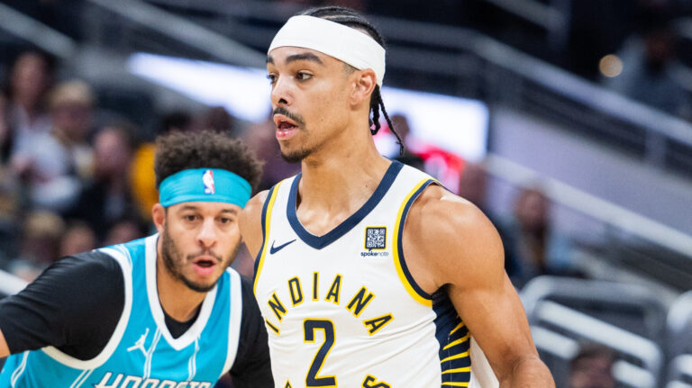 Andrew Nembhard 12+ Points/Indiana to Win (+190)