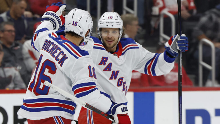 New York Rangers: Artemi Panarin - Vincent Trocheck - Alex Lafreniere