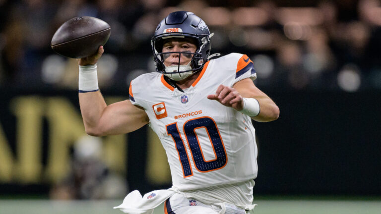 7. Bo Nix, Denver Broncos