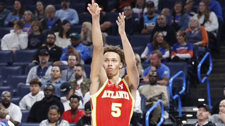 Dyson Daniels 8+ Points/Atlanta to Win (+145)